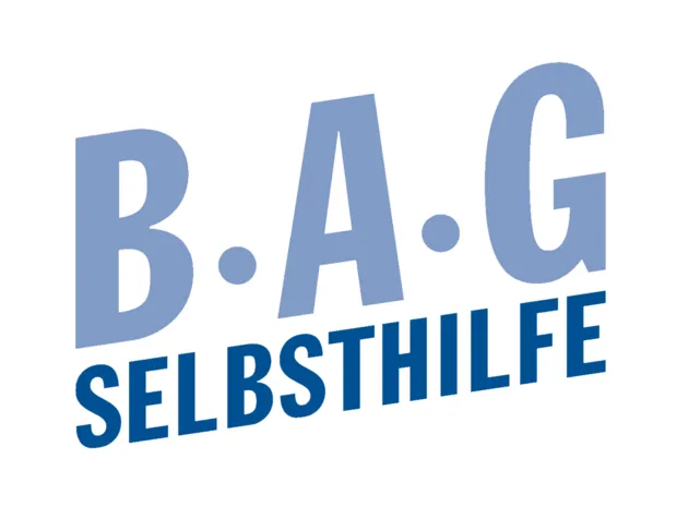 Logo BAG Selbsthilfe – zur Website von BAG Selbsthilfe