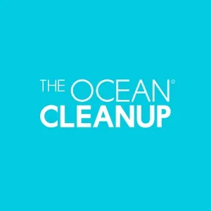Logo The Ocean Cleanup – zur Website von The Ocean Cleanup